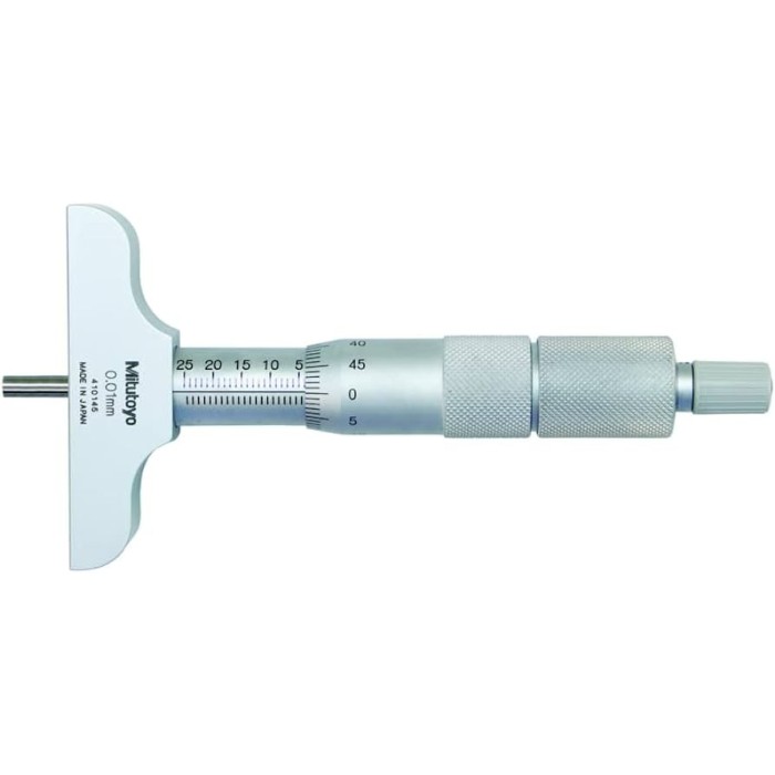 Micrómetro de Profundidad 0 a 300 x 0.01mm Mitutoyo