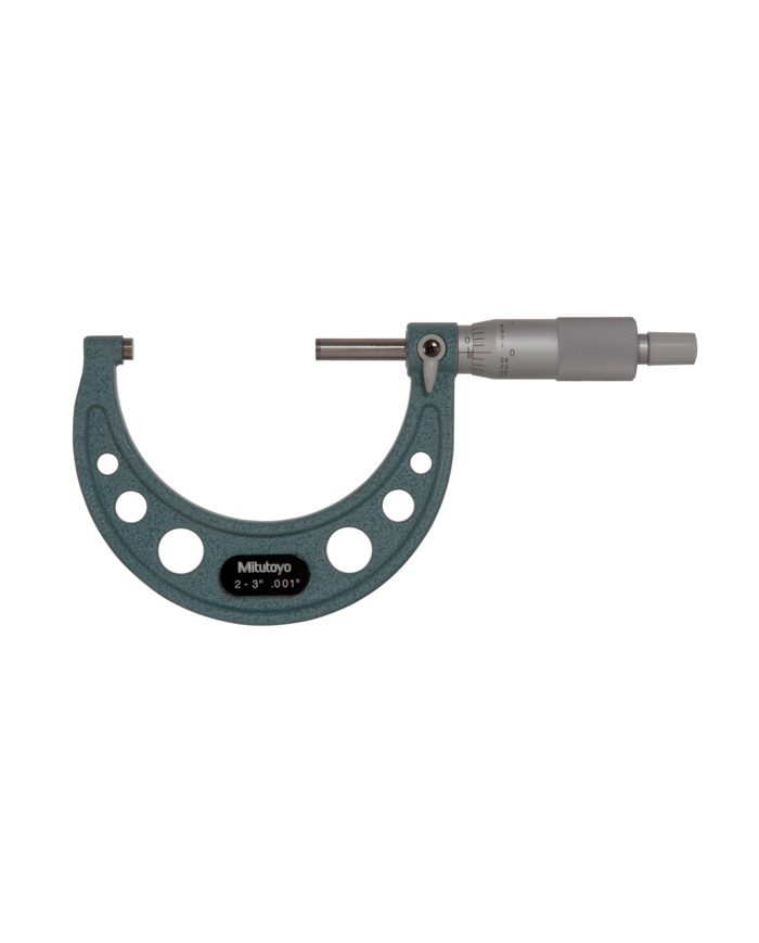 Micrómetro Exterior 2-3" X 0.001" Mitutoyo