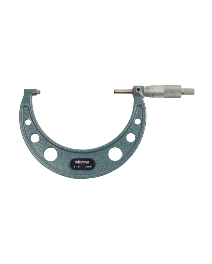 Micrómetro Exterior 4-5" X 0.001" Mitutoyo