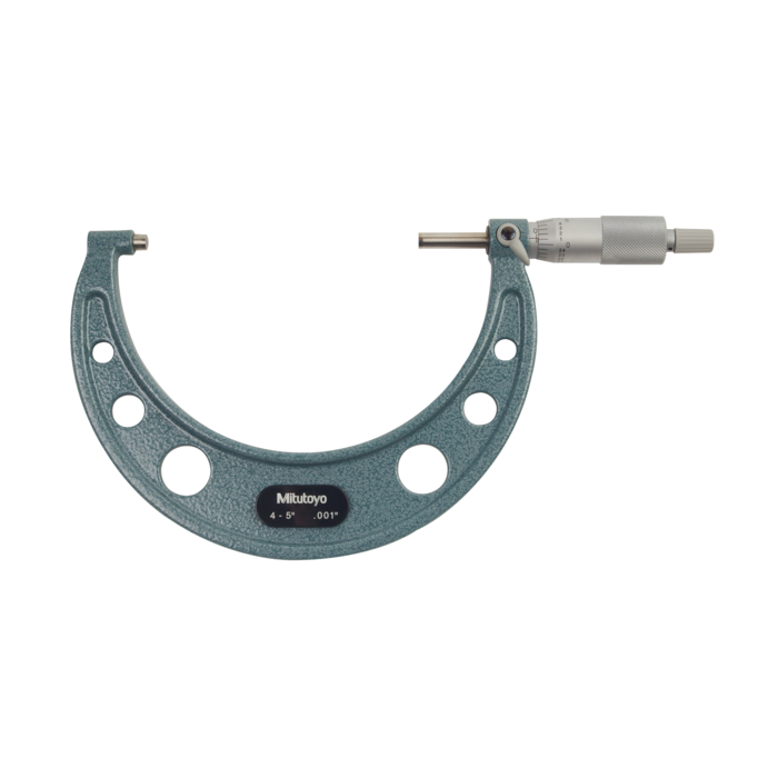 Micrómetro Exterior 4-5" X 0.001" Mitutoyo