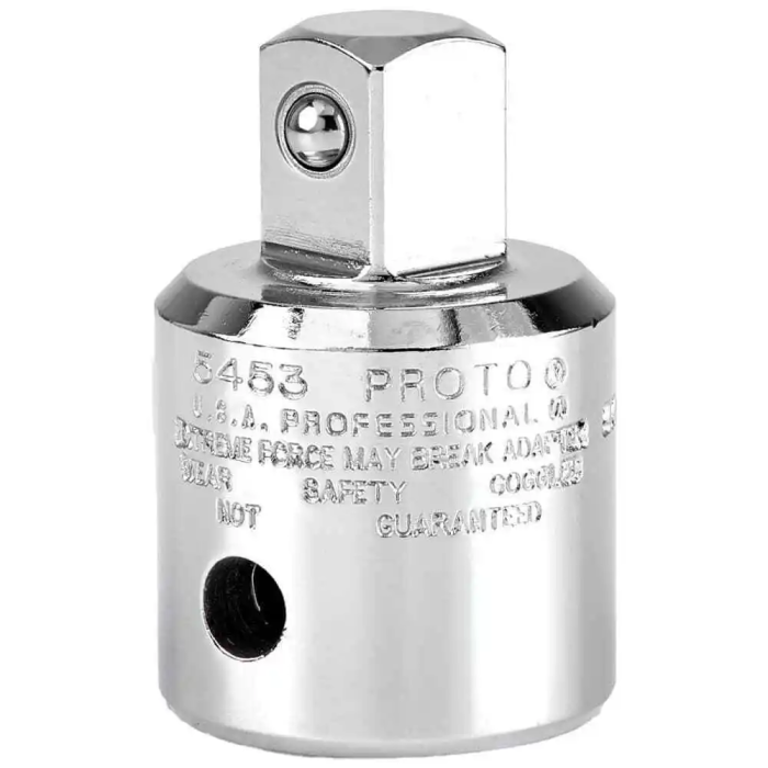 Adaptador de mando 3/4 a 1/2m Proto