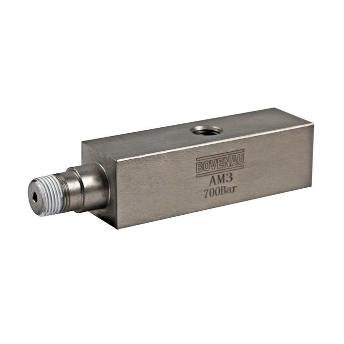 Adaptador para manómetro de 1/4x3/8NPT Bovenau