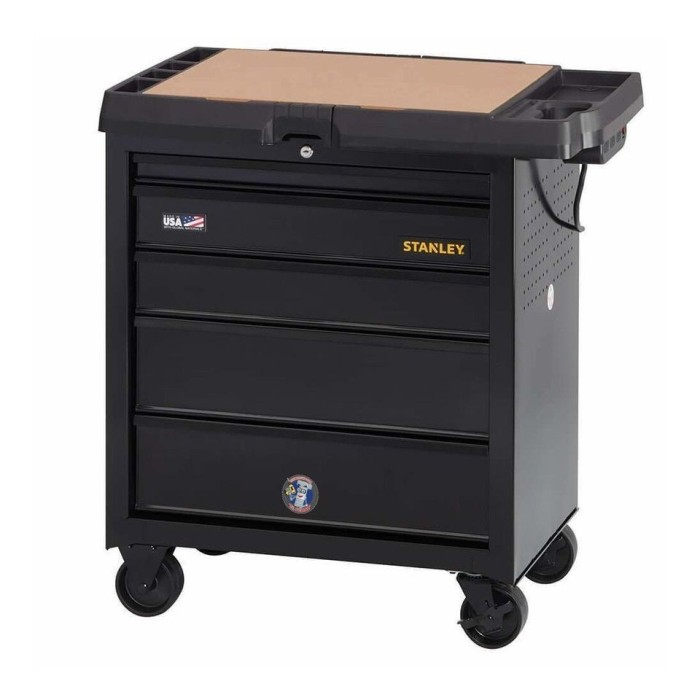 Caja metálica gabinete rodante 5GV 32" Serie 100 Stanley