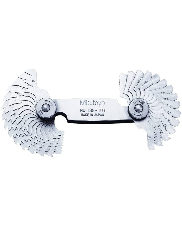 CALIBRADOR DE ROSCA WHITW.55° 30H MITUTOYO