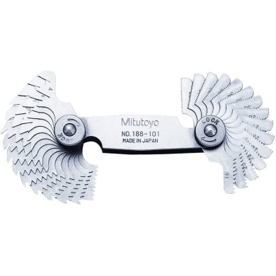 CALIBRADOR DE ROSCA WHITW.55° 30H MITUTOYO