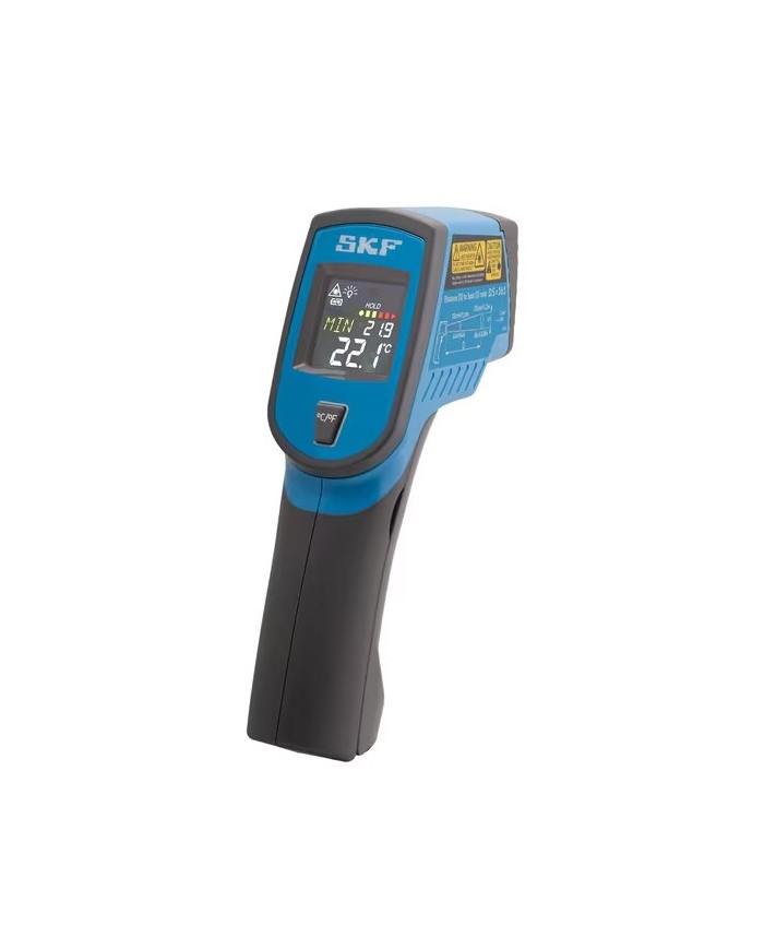 Termómetro digital laser ratio 16:1 625°C SKF