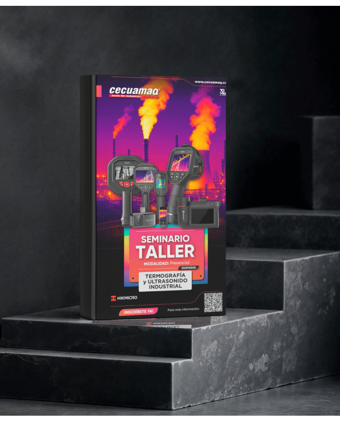 Curso - Seminario Termográfico Práctico PRESENCIAL - Guayaquil