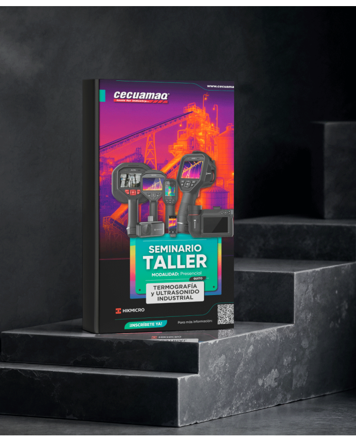 Curso - Seminario Termográfico Práctico PRESENCIAL - QUITO