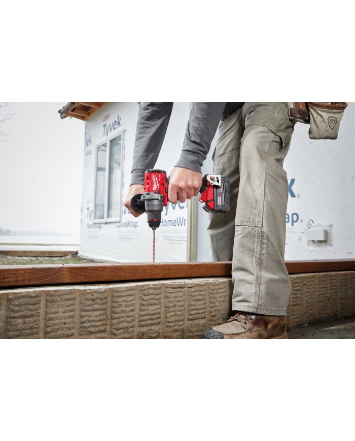 Taladro inalámbrico percutor / atornillador 1/2"  M18™ Milwaukee