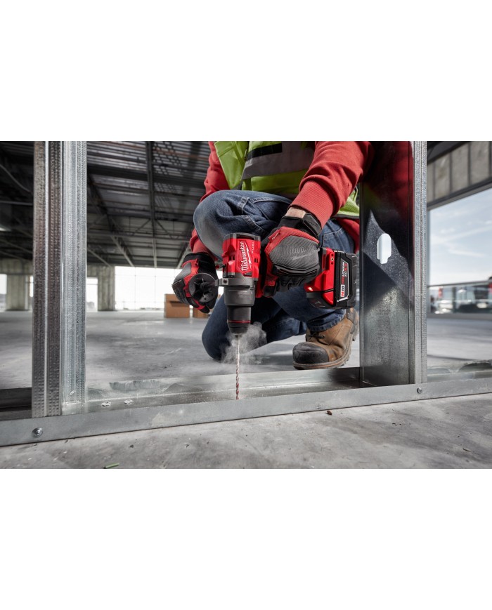 Taladro inalámbrico percutor / atornillador 1/2"  M18™ Milwaukee