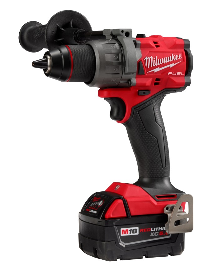 Taladro inalámbrico percutor / atornillador 1/2"  M18™ Milwaukee