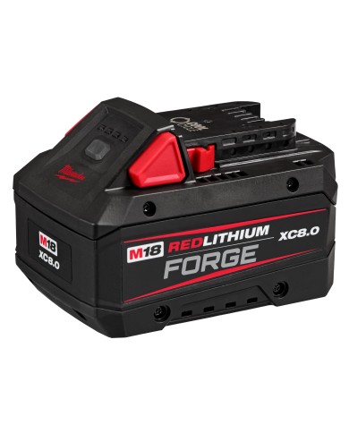 PROMO MILWAUKEE: Batería M18™ REDLITHIUM™ FORGE™ XC8.0 Milwaukee (48-11-1881)