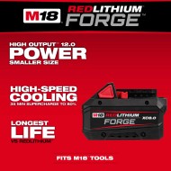 Batería M18™ REDLITHIUM™ FORGE™ XC8.0 Milwaukee