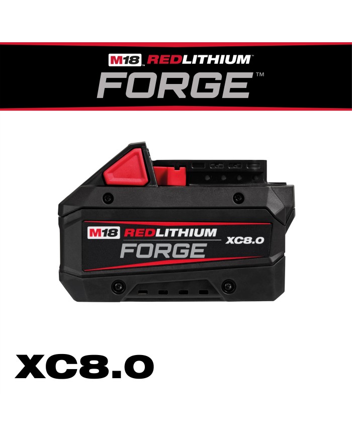 Batería M18™ REDLITHIUM™ FORGE™ XC8.0 Milwaukee