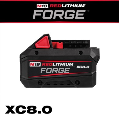 Batería M18™ REDLITHIUM™ FORGE™ XC8.0 Milwaukee