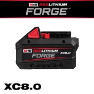 Batería M18™ REDLITHIUM™ FORGE™ XC8.0 Milwaukee