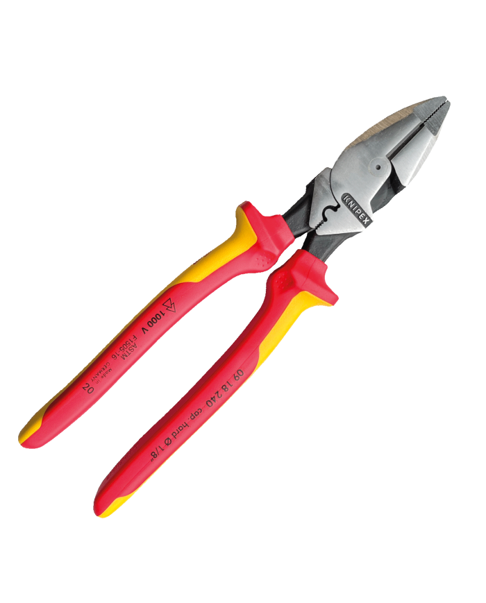 MEGAPROMO 3 X1:  Pinza Amperimétrica Fluke 376 FC + Juego de destornilladores Knipex + Alicate Universal Knipex