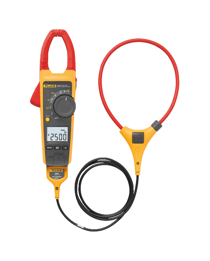 MEGAPROMO 3 X1:  Pinza Amperimétrica Fluke 376 FC + Juego de destornilladores Knipex + Alicate Universal Knipex
