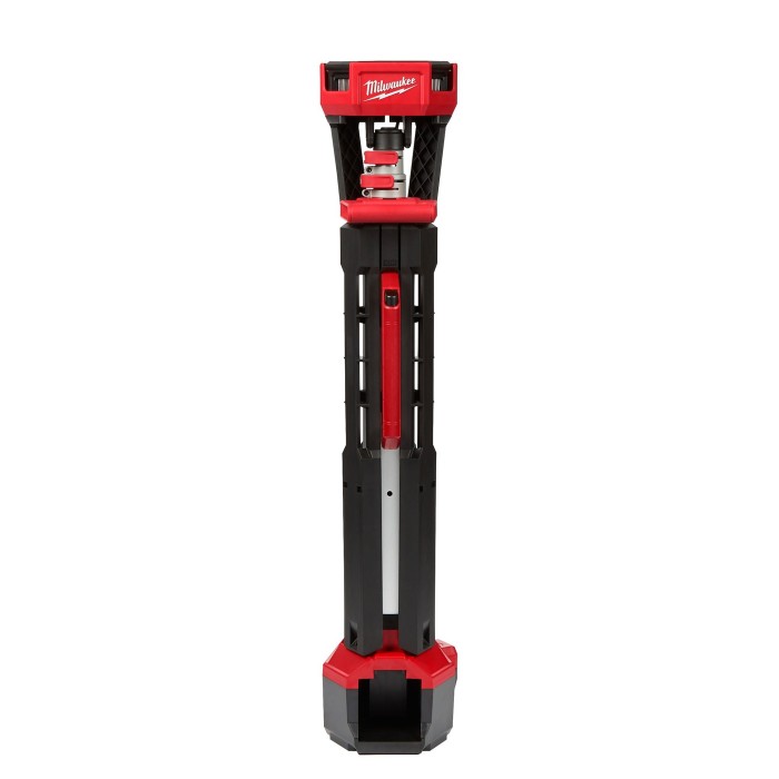 PROMO MILWAUKEE: Torre de iluminación led 2500 lúmenes (2131-20), GRATIS Batería M18™ REDLITHIUM™ XC 5.0 AMP (48-11-1850)