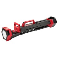 PROMO MILWAUKEE: Torre de iluminación led 2500 lúmenes (2131-20), GRATIS Batería M18™ REDLITHIUM™ XC 5.0 AMP (48-11-1850)