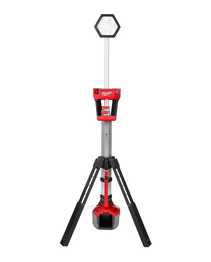 PROMO MILWAUKEE: Torre de iluminación led 2500 lúmenes (2131-20), GRATIS Batería M18™ REDLITHIUM™ XC 5.0 AMP (48-11-1850)