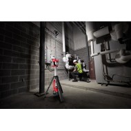PROMO MILWAUKEE: Torre de iluminación led 2500 lúmenes (2131-20), GRATIS Batería M18™ REDLITHIUM™ XC 5.0 AMP (48-11-1850)