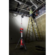 PROMO MILWAUKEE: Torre de iluminación led 2500 lúmenes (2131-20), GRATIS Batería M18™ REDLITHIUM™ XC 5.0 AMP (48-11-1850)