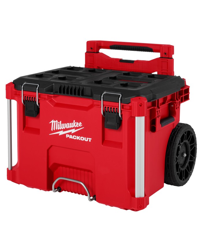 PROMO MILWAUKE: Caja de herramientas con ruedas PACKOUT™ GRATIS Caja PACKOUT 6" 5/8 y Caja PACKOUT 11" 1/8