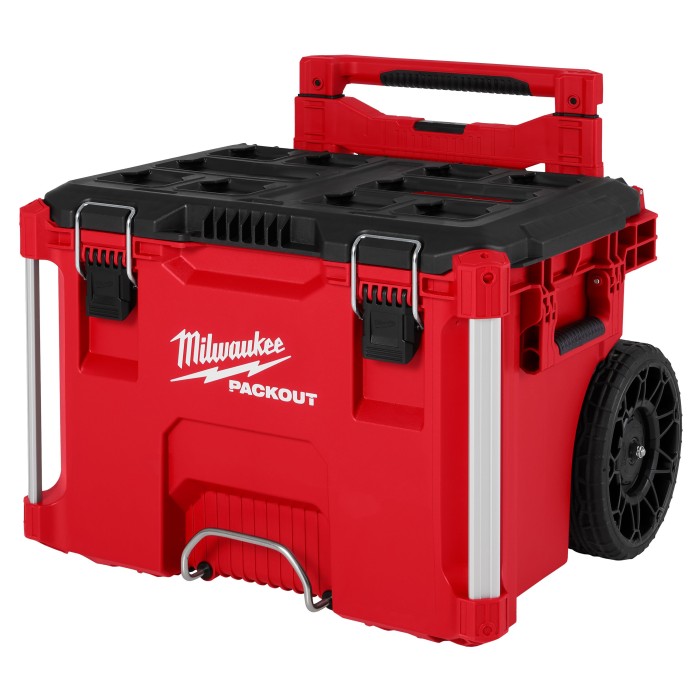 PROMO MILWAUKE: Caja de herramientas con ruedas PACKOUT™ GRATIS Caja PACKOUT 6" 5/8 y Caja PACKOUT 11" 1/8