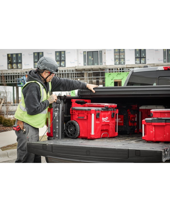 PROMO MILWAUKE: Caja de herramientas con ruedas PACKOUT™ GRATIS Caja PACKOUT 6" 5/8 y Caja PACKOUT 11" 1/8