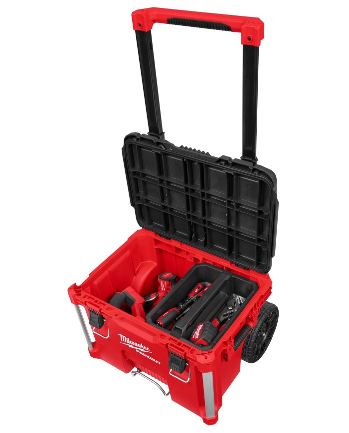 PROMO MILWAUKE: Caja de herramientas con ruedas PACKOUT™ GRATIS Caja PACKOUT 6" 5/8 y Caja PACKOUT 11" 1/8
