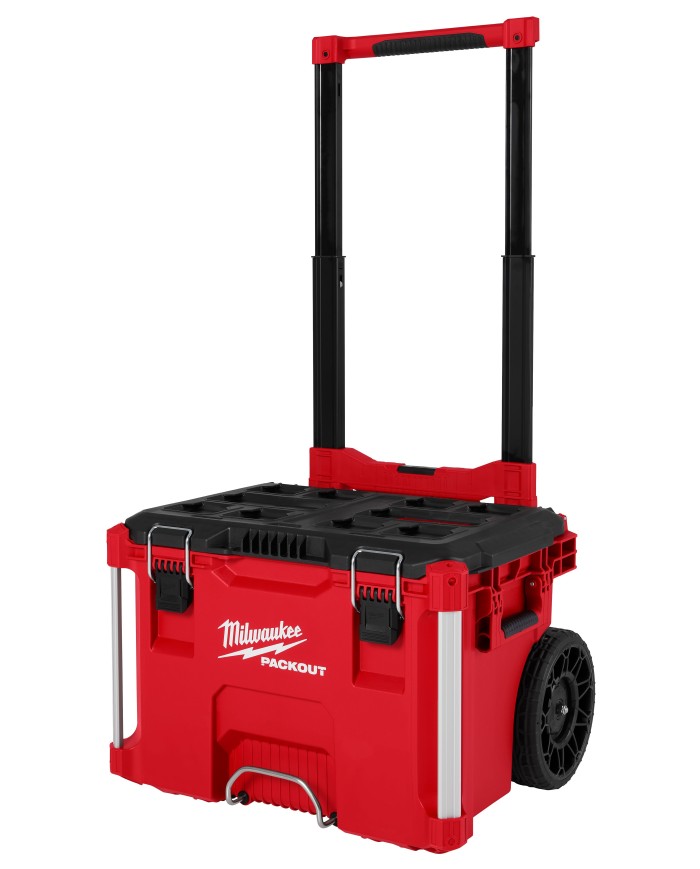 PROMO MILWAUKE: Caja de herramientas con ruedas PACKOUT™ GRATIS Caja PACKOUT 6" 5/8 y Caja PACKOUT 11" 1/8
