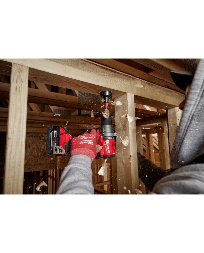 PROMO MILWAUKEE: Kit Taladro Atornillador Inalámbrico M18™ 1/2" (2903-22) + 2 baterías de 5.0 A.H