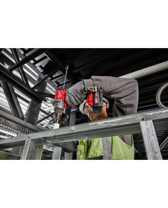 PROMO MILWAUKEE: Kit Taladro Atornillador Inalámbrico M18™ 1/2" (2903-22) + 2 baterías de 5.0 A.H