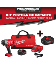 PROMO ABRIL: Linterna Milwaukee magnética tipo pinza M18™ ROVER™ (2358-20) 1500 lumens GRATIS: Batería M18™ FORGE™ XC 8.0 AMP