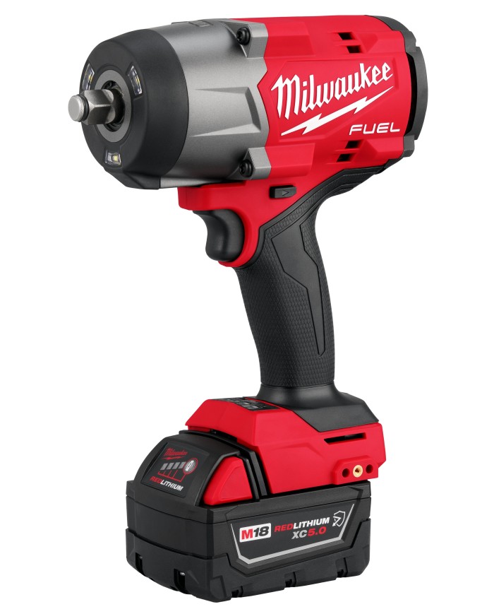 PROMO MILWAUKEE: Kit Pistola de impacto + 1 baterías  XC 5.0 + 1 Cargador GRATIS 1 Batería M18™ FORGE™  XC 8.0