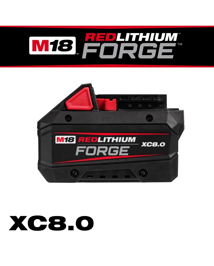 PROMO ABRIL: Linterna Milwaukee magnética tipo pinza M18™ ROVER™ (2358-20) 1500 lumens GRATIS: Batería M18™ FORGE™ XC 8.0 AMP