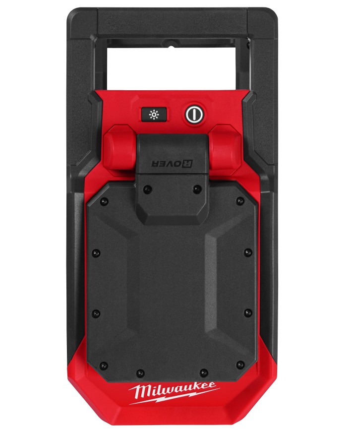 PROMO ABRIL: Linterna Milwaukee magnética tipo pinza M18™ ROVER™ (2358-20) 1500 lumens GRATIS: Batería M18™ FORGE™ XC 8.0 AMP