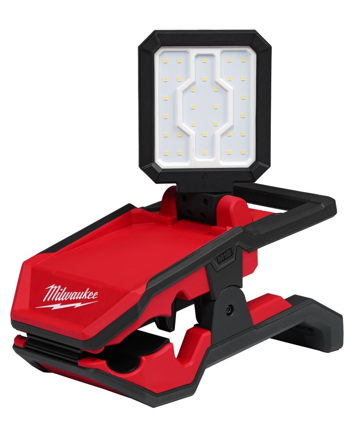 PROMO ABRIL: Linterna Milwaukee magnética tipo pinza M18™ ROVER™ (2358-20) 1500 lumens GRATIS: Batería M18™ FORGE™ XC 8.0 AMP