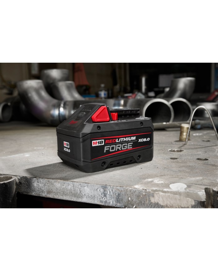 PROMO MILWAUKEE: Amoladora Milwaukee inalámbrica 4"1/2 - 6" M18™ (3670-20) GRATIS Batería M18™ FORGE™ 8.0 AMP