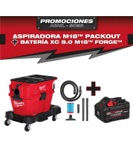 PROMO MILWAUKEE: Arrancador Milwaukee 1000 A M18™ (3841-20) GRATIS batería M18™ FORGE™ XC 8.0 AMP (48-11-1881)