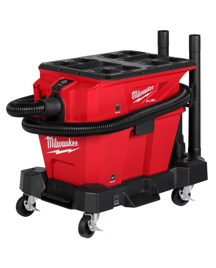 PROMO MILWAUKEE: Aspiradora Milwaukee PACKOUT™ 6 GL 0915-20, GRATIS Batería Milwaukee XC 8.0 M18™ FORGE™ 48-11-1881