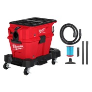 PROMO MILWAUKEE: Aspiradora Milwaukee PACKOUT™ 6 GL 0915-20, GRATIS Batería Milwaukee XC 8.0 M18™ FORGE™ 48-11-1881