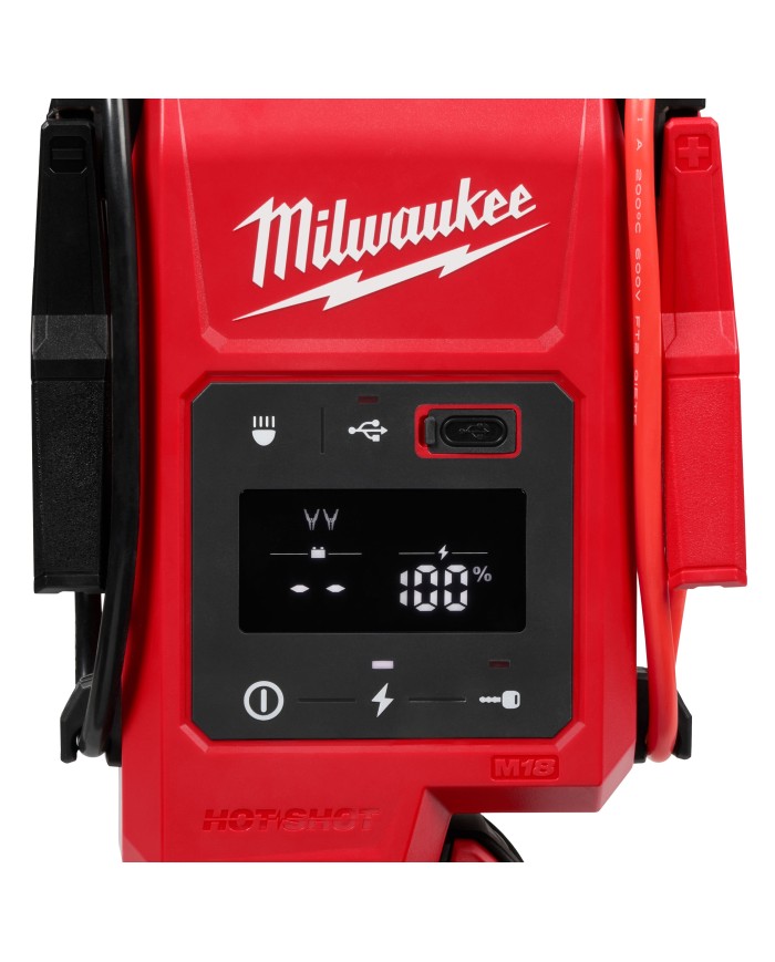 PROMO MILWAUKEE: Arrancador Milwaukee 1000 A M18™ (3841-20) GRATIS batería M18™ FORGE™ XC 8.0 AMP (48-11-1881)