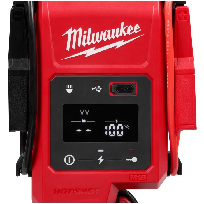 PROMO MILWAUKEE: Arrancador Milwaukee 1000 A M18™ (3841-20) GRATIS batería M18™ FORGE™ XC 8.0 AMP (48-11-1881)