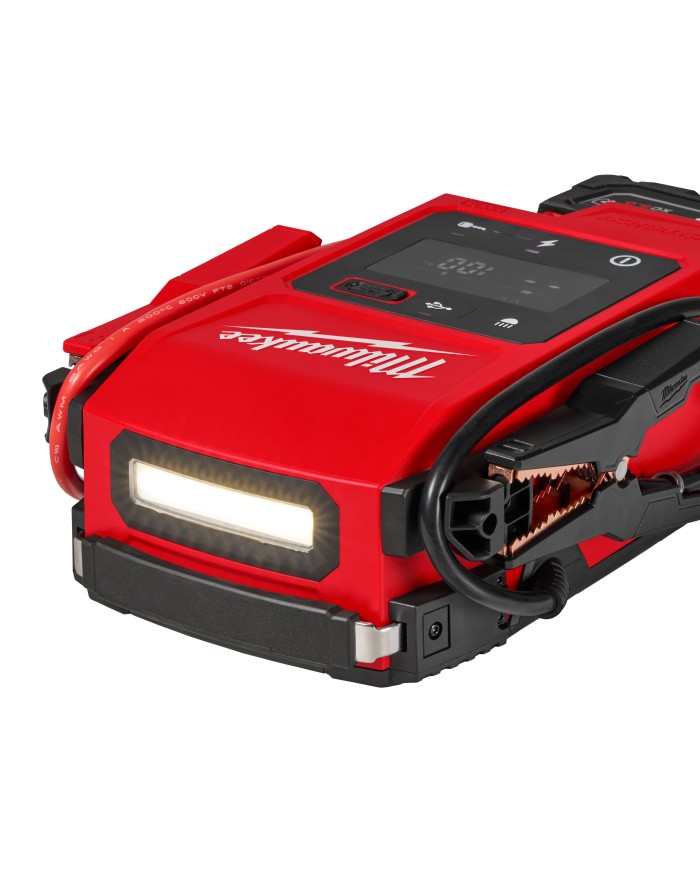 PROMO MILWAUKEE: Arrancador Milwaukee 1000 A M18™ (3841-20) GRATIS batería M18™ FORGE™ XC 8.0 AMP (48-11-1881)