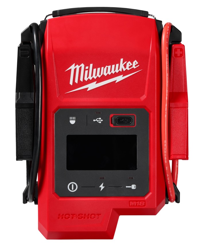 PROMO MILWAUKEE: Arrancador Milwaukee 1000 A M18™ (3841-20) GRATIS batería M18™ FORGE™ XC 8.0 AMP (48-11-1881)