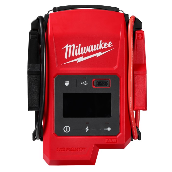 PROMO MILWAUKEE: Arrancador Milwaukee 1000 A M18™ (3841-20) GRATIS batería M18™ FORGE™ XC 8.0 AMP (48-11-1881)