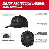PROMO MILWAUKEE: Gorra antigolpes de Milwaukee 48-73-1063
