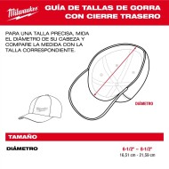PROMO MILWAUKEE: Gorra antigolpes de Milwaukee 48-73-1063